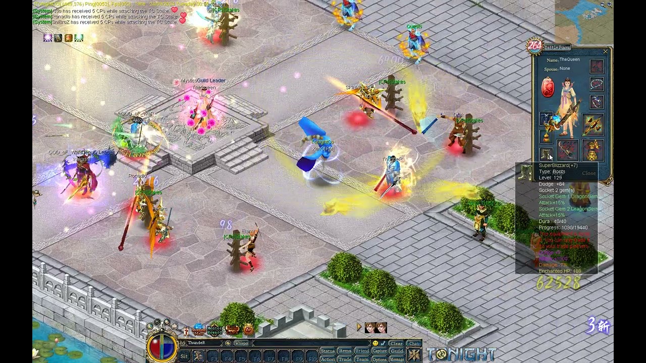 TonightCO | Join the best Classic Conquer Online Server