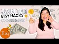 Etsy Hacks Challenge | How Get Sales On Etsy | Increase Etsy Sales | Nancy Badillo