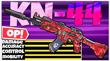 Best KN-44 gunsmith in codm (season 10).High accuracy + Range build.