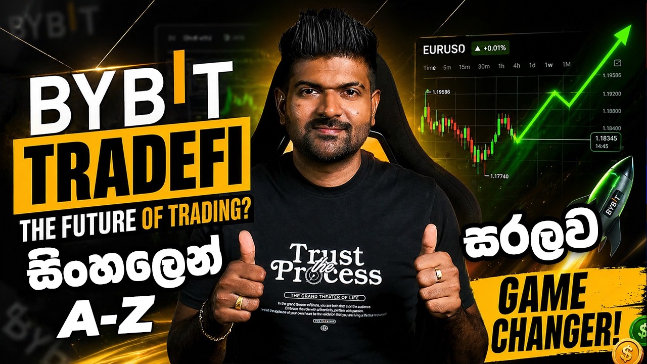 I Made My First Profit Using TradeFi.BYBIT TradeFI GAME CHANGER SINHALA ...