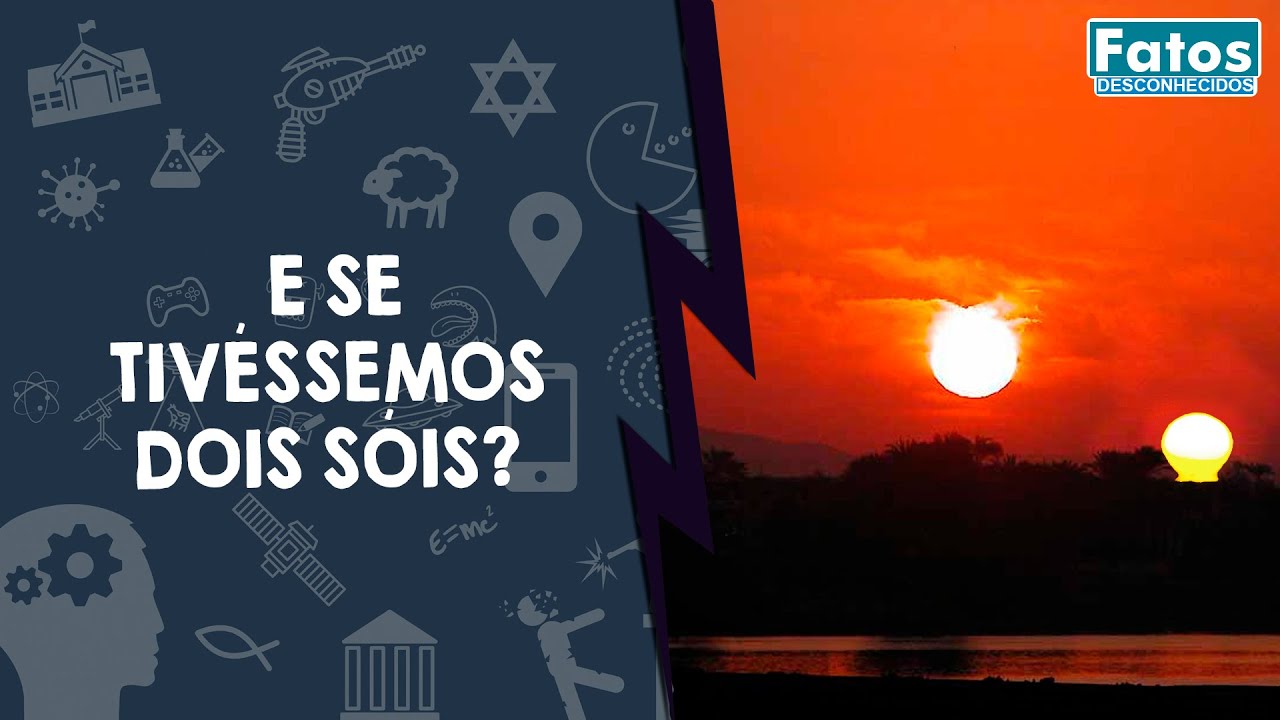 O que aconteceria se tivéssemos dois sóis ou duas luas? - YouTube