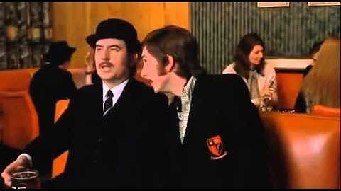 Monty Python   Nudge Nudge Candid Photography  Sketch from 1971