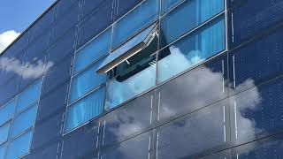 BIPV photovoltaic facades produced with love by ML SYSTEM