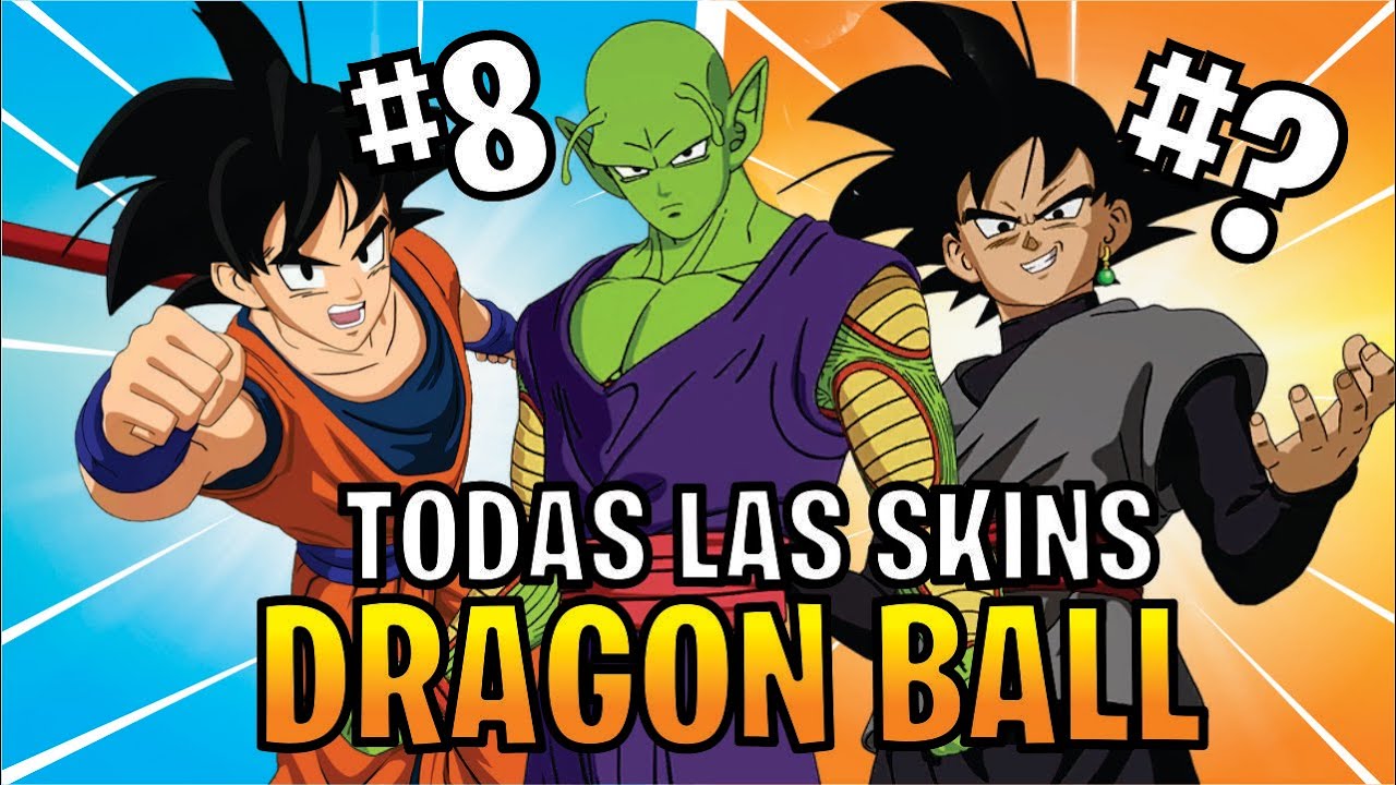 O que vocês acharam das novas skins do Dragon ball Que vão chegar em breve  no Fortnite? : r/gamesEcultura