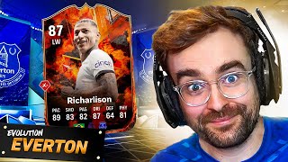 HE'S HERE, AND HE'S PERFECT!!! FC24 RTG Evolution Everton episode 51