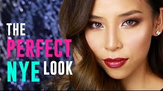New Year's Eve Makeup Tutorial- Great for Hooded Eyes