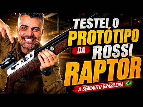 ROSSI RAPTOR PROTOTYPE: THE BRAZILIAN SEMI-AUTO - FIRST LOOK TEST