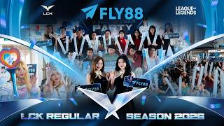 FLY88 Viewing Party LCK 2026 DNS Vs DK 13/5