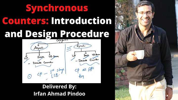 Synchronous Counters | Introduction and Design Procedure | (PART 1)