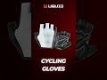 #Cycling gloves for easy rides 🚴 #sports #rider #safety #gear
