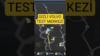 GİZLİ VOLVO TEST MERKEZİ NEREDE #shorts