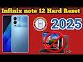 Infinix note 12 Hard Reset Widout PC || How to Hard Reset Infinix note 12 || Infinix note 12 reset