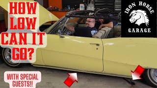 68 Buick LeSabre Air Suspension Install: Part 3 - Leak Testing & Road Trip
