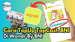 Easy!!! How to Top Up BNI Tapcash on Wondr By BNI screenshot 4