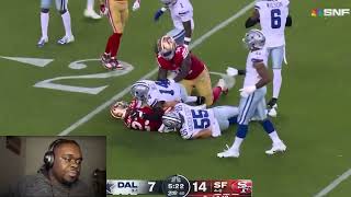 JuJuReacts To Dallas Cowboys vs. San Francisco 49ers | 2023 Week 5 Game Highlights