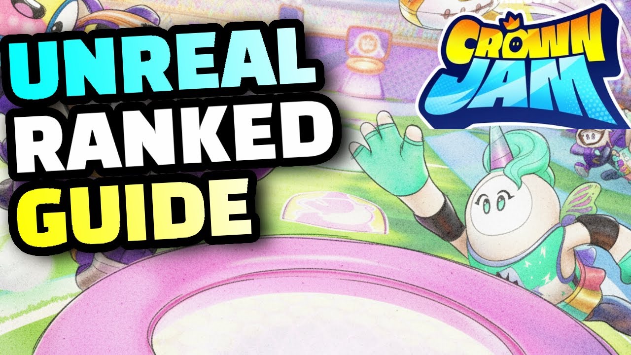 How UNREAL Ranks Play Fall Guys Crown Jam