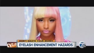 Eyelash enhancement hazards screenshot 5