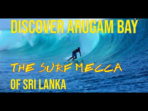 Sri Lanka: Arugam Bay, o sonho de um surfista