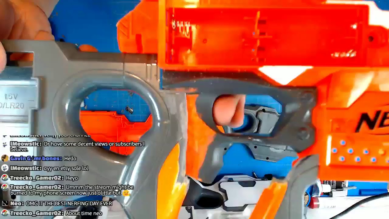 SNFBS | Live Build 1