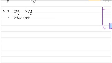 fluid Q 11 - H.C. Verma Physics Video Solutions