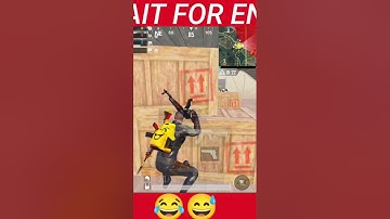 TIPS AND TRICKS FOR FAST LANDING 🔥 IN BGMI FUNNY VIDEO/WAIT FOR END @AMOPji @FunLix_Motion #shorts