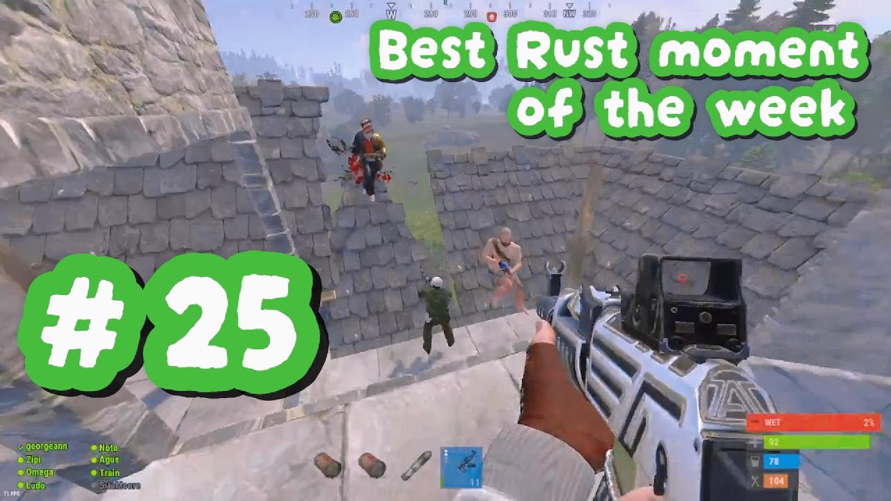 Best Rust moments of the week 25 #OiBoyGames - YouTube