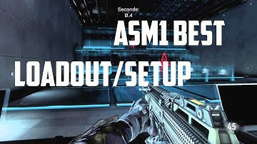 ASM1 Best Weapon Loadout/Setup Call of Duty AW