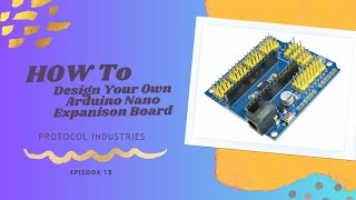 How To make a Arduino Nano Expansion Board on Easy EDA | EasyEda | EPISODE 15 |