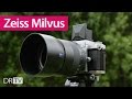 Zeiss Milvus 21mm, 35mm, 50mm & 85mm Hands-on