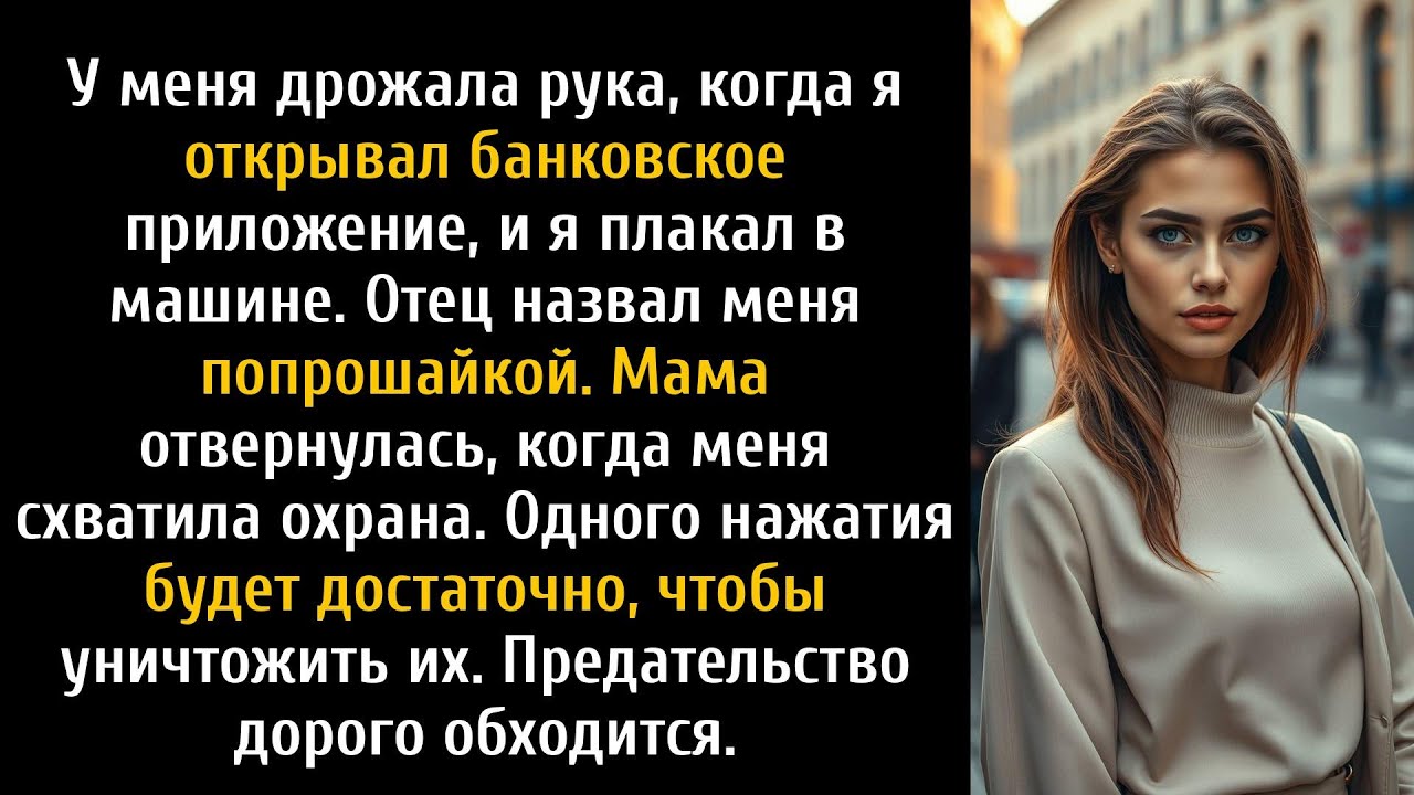 Моя мстительная семья назвала меня попрошайкой, а потом я призналась, что их праздник — моя.