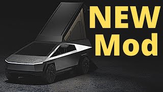 This New Tesla Cybertruck Mod Seems The Best Thus Far With All The Mods and Affordability
