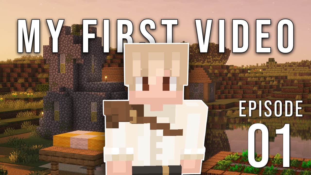 NEW BEGINNINGS - First Minecraft Series Episode 1 - YouTube