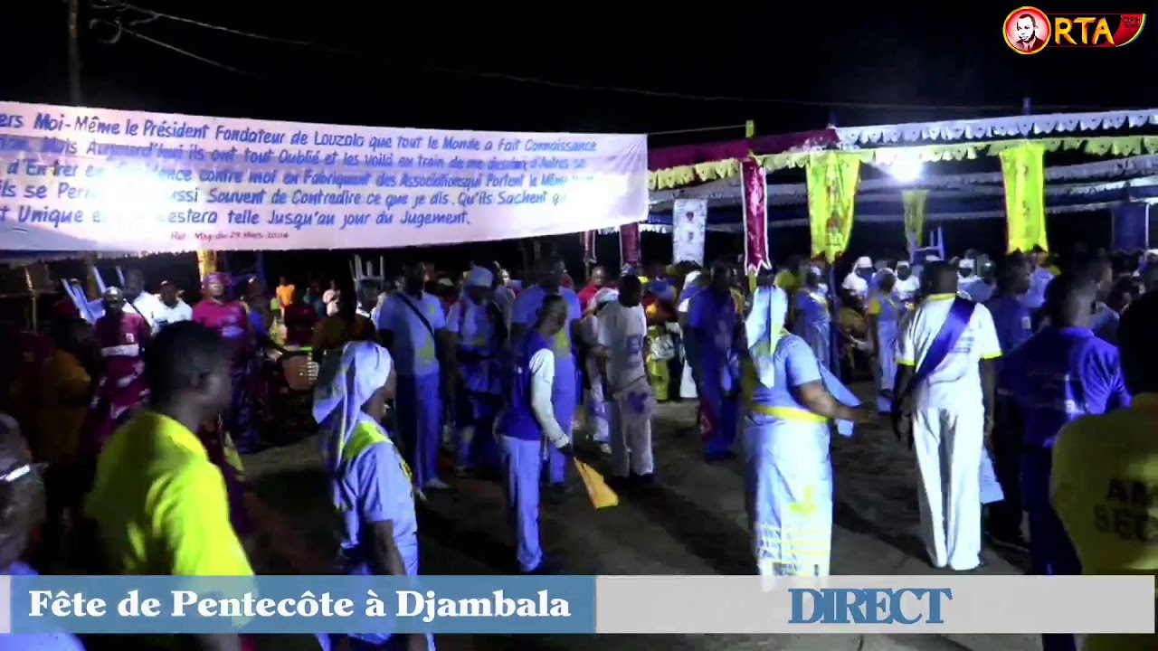 Direct depuis Djambala 3e jour