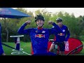 South Africa's Cycling Prodigy Joshua Johnson Challenges Our Players 🤯 | Specialized x RB Leipzig 🔥