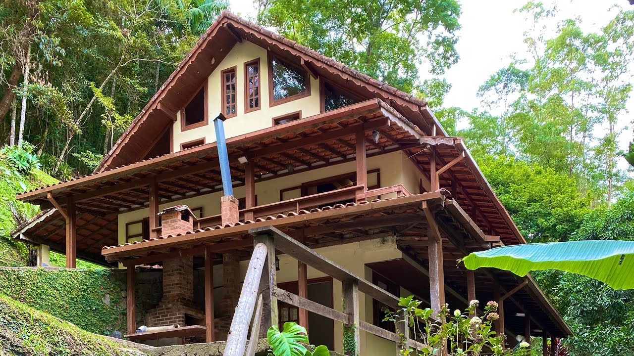 Vende-se chalé rústico na Serra, em Lumiar Nova Friburgo Rio de Janeiro ...