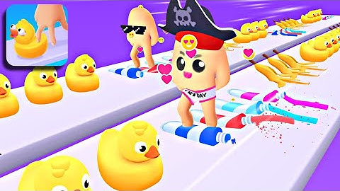 Max Levels Crushy Finger All✌️ 🍌🌭🔥 Levels Gameplay Walkthrough Android, iOS BIG UPDATE