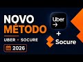 VAZOU!! 🔥 NOVO MÉTODO UBER F@K3 2026 BURL@D0R DE FACIAL - LINK SOCURE