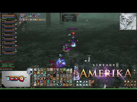 Lineage II Amerika - PvP Zone - Another Day... Another Zerg - Amerika High Five PvP