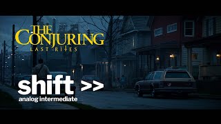 Michael Chaves And Elliot Greenberg Discuss Shift Film Process On The Conjuring Last Rites
