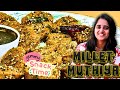 NO WHEAT, NO RICE - SOFT &amp; YUMMY MILLET MUTHIYA WITH A CRUNCHY TADKA!! 😋 #drsarala #milletrecipes