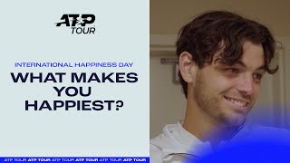 If The Players Are Happy, So Are We 😁 by ATP Tour 27,709 views 1 month ago 1 minute, 44 seconds