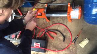 Winchmax Control Box Test