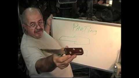 101C Woodturning 101 sharpening chapter Three