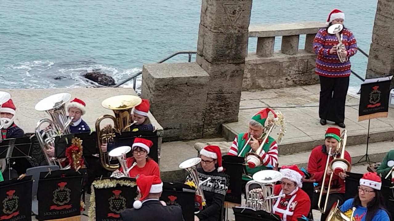 Mount Charles Band A Christmas Lullaby, Tenor Horn Solo YouTube