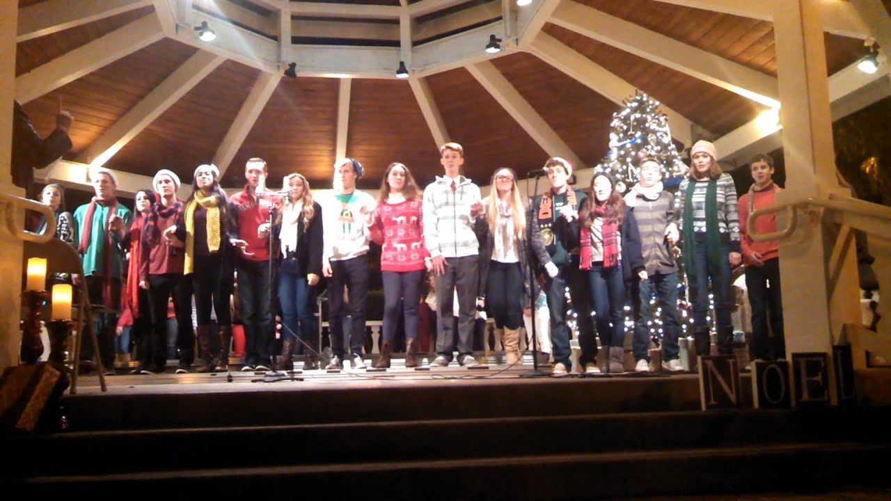 Die Lieders in Old Poway Park Christmas YouTube