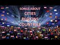 Eurovision songs about countries and regions || Eurovision For Nerds
