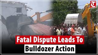 Dehradun Water Dispute Turns Fatal, Administration Takes Bulldozer Action Against Accused