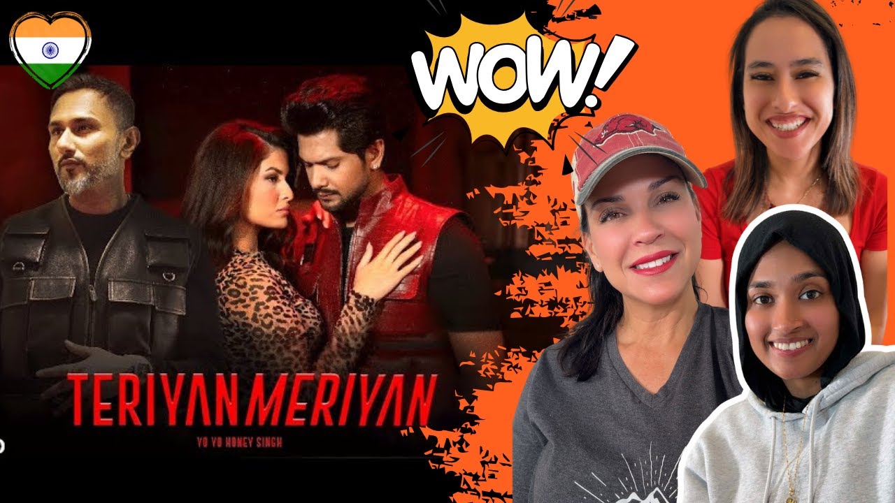 Yo Yo Honey Singh – Teriyan Meriyan Reaction | Shekhar Kaushal Punjabi Rap 2025!