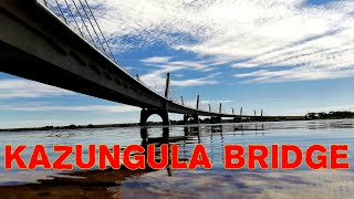 Kazungula Bridge over the Zambezi River, Botswana-Zambia, southern Africa