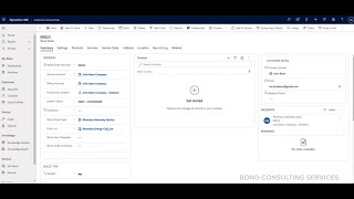 Dynamics 365 Customer Service | Work Orders